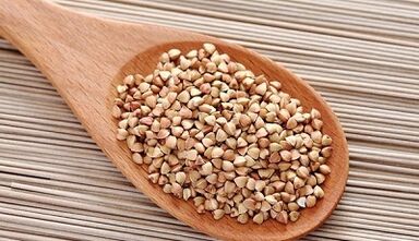 عينة من قائمة حمية الحنطة السوداء